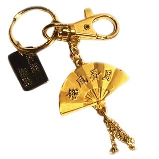 【十方佛教文物】金才子扇鎖圈