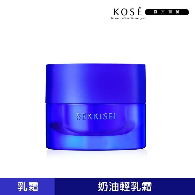 【KOSE 高絲】雪肌精 漾活蛋白鎖水霜 40G