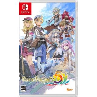 【Nintendo 任天堂】NS Switch 符文工廠 5(台灣公司貨-中文版)