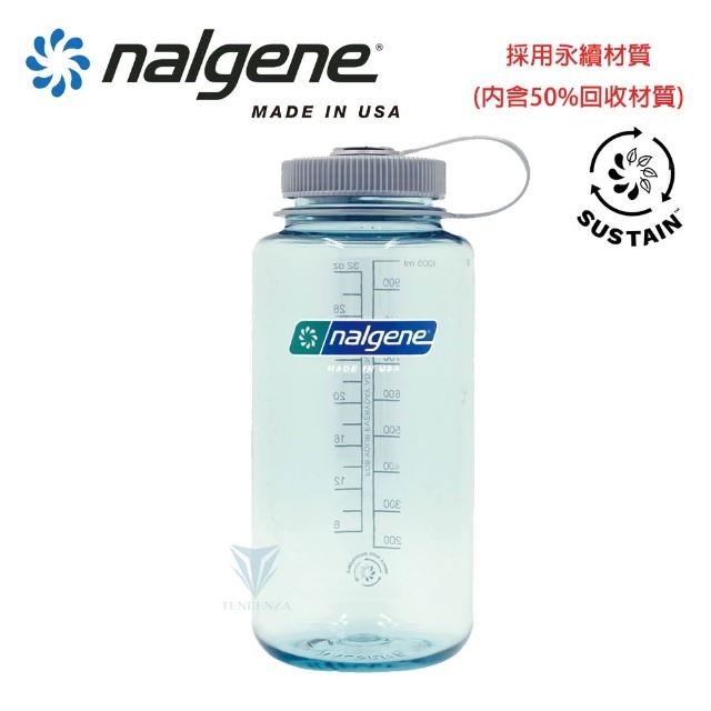 【NALGENE】1000cc 寬嘴水壺(運動水壺/美國製造/水壺/大瓶口/戶外水壺)