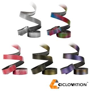 【CICLOVATION馳興】高階款光映觸感手把帶 多色(握把帶/手把/把手/單車/自行車)