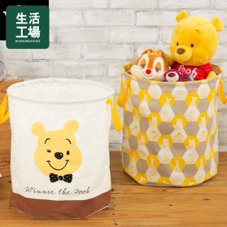 【生活工場】迪士尼中款收納筒-經典蜂巢