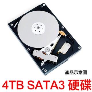 【加購含安裝】4TB SATA3 內接式硬碟