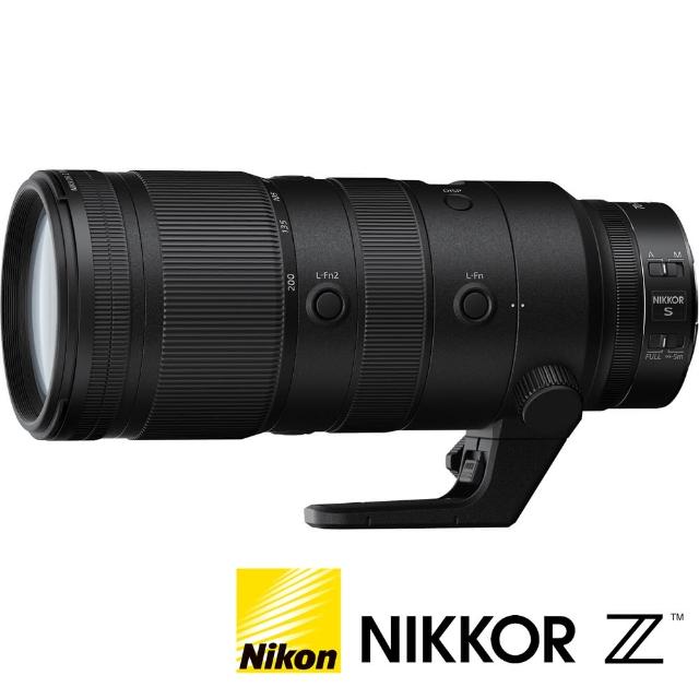 【贈保護鏡-Nikon 尼康】Nikkor Z 70-200mm F2.8 VR S(公司貨 望遠變焦鏡頭 大三元 Z 系列微單眼鏡頭)