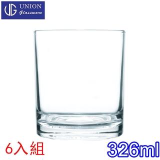 【泰國UNION】玻璃北歐杯威士忌杯263cc(六入組)