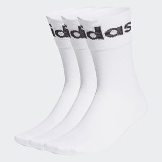 【adidas官方旗艦館】中筒襪 3 雙入 男/女(GN4894)