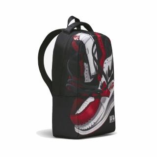 【NIKE 耐吉】後背包 Jordan Backpack 男款 喬丹 飛人 雙肩背 筆電夾層 外出 上學 黑 紅(JD2043010AD-001)