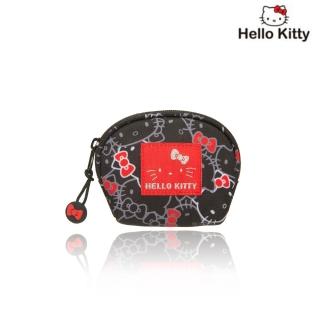 【HELLO KITTY】繽紛凱蒂 零錢包(KT01V05BK)