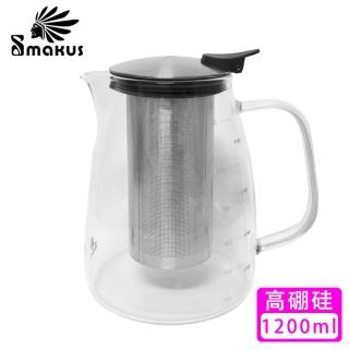 【SMAKUS】歐式玻璃壺(1200ml)