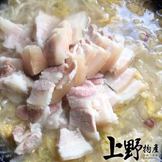 【上野物產】酸菜白肉鍋x6包(1200g±10%/包)