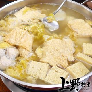 【上野物產】長白山下 極品酸菜豬肉火鍋 X6包(1100g±10%/包)