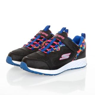 【SKECHERS】女童系列 TREAD LITE(302418LBLK)