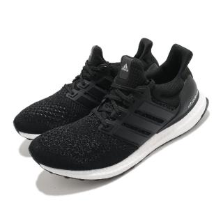 【adidas 愛迪達】慢跑鞋 Ultra Boost LTD 襪套 男女鞋 愛迪達 緩震 路跑 反光 球鞋穿搭 黑 白(AQ5561)