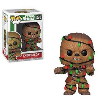 【FUNKO】POP 星際大戰:聖誕節 秋巴卡 燈(代理版)
