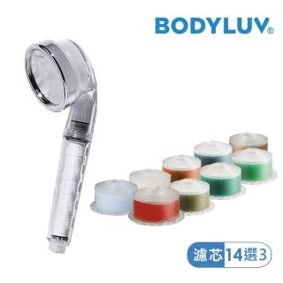 【Bodyluv】純淨維他命蓮蓬頭1機3芯