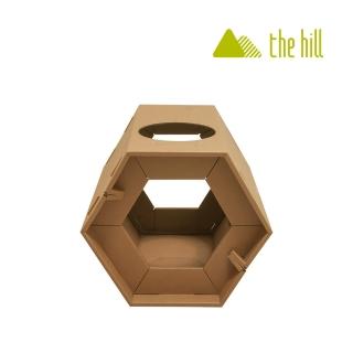 【thehill 樂丘】好厝貓屋 六角形(出貨即搭配專用貓抓板)