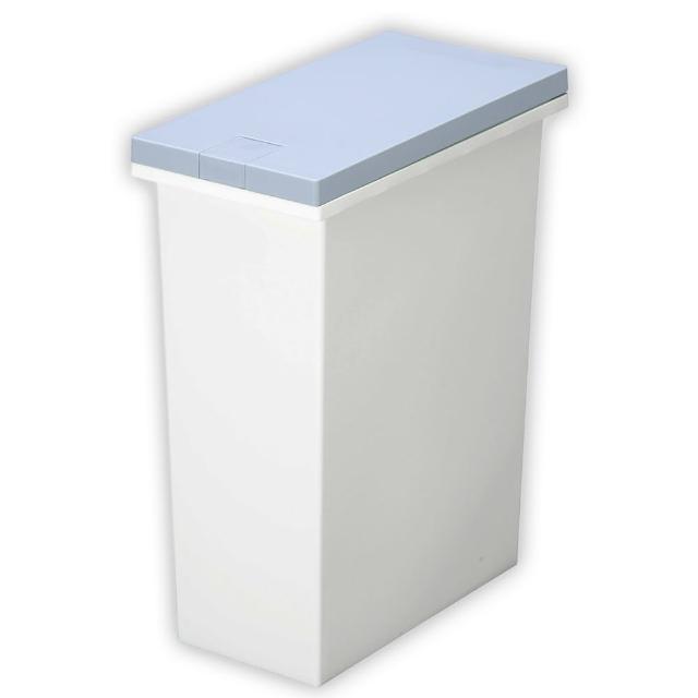 【日本 TONBO】NEO系列單手按壓式分類垃圾桶20L