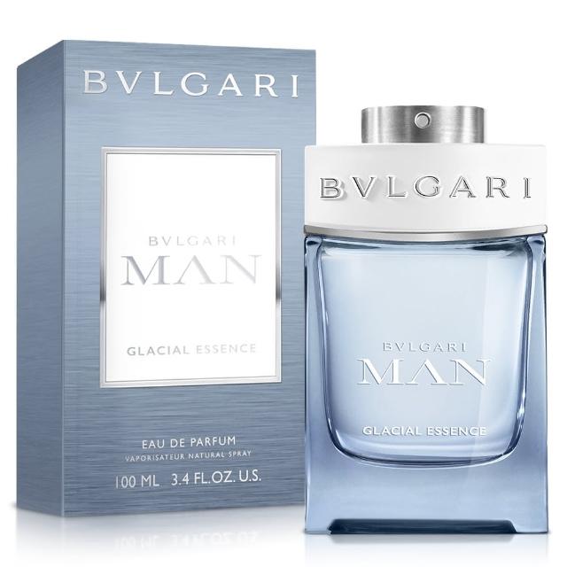 【BVLGARI 寶格麗】極地冰峰男性淡香精100ml(原廠公司貨)