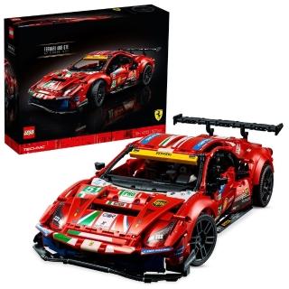 【LEGO 樂高】科技系列 Ferrari 488 GTE