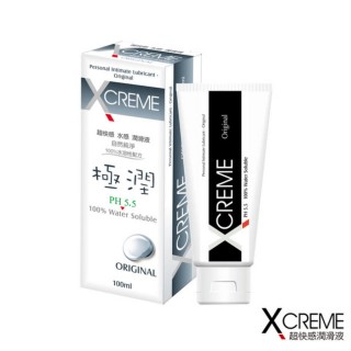 【X-creme 超快感】X-CREME超快感水溶性潤滑液系列 水感潤滑液100ml(情趣用品.潤滑液)