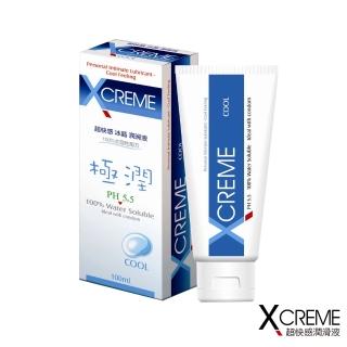 【X-creme 超快感】X-CREME超快感水溶性潤滑液系列 冰晶潤滑液100ml(情趣用品.潤滑液)