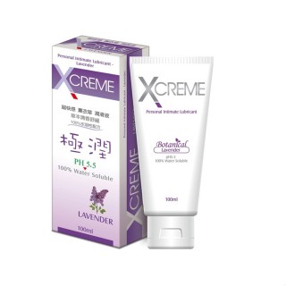 【X-creme 超快感】X-CREME超快感水溶性草本潤滑液系列 薰衣草潤滑液100ml(情趣用品.潤滑液)