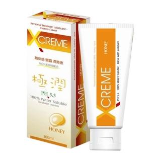 【X-creme 超快感】X-CREME超快感水溶性潤滑液系列 蜜露潤滑液100ml(情趣用品.潤滑液)