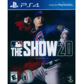 【SONY 索尼】PS4 美國職棒大聯盟 20 英文美版(MLB The Show 20)