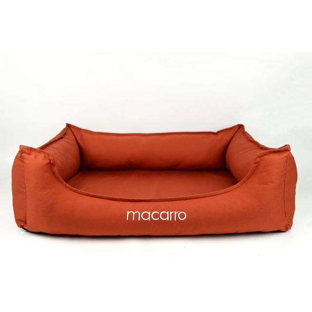 【macarro馬卡兒寵物】乳膠寵物床 M號-純棉款(三種顏色)