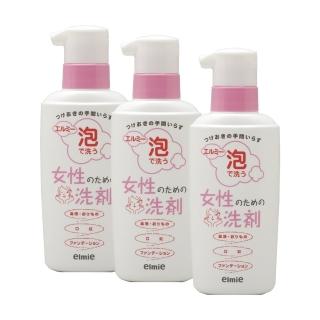 日本elmie泡沫去血污洗潔劑200ml-三入組