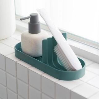 多功能瀝水置物架(流理台收納架 水槽 瀝水籃 廚房浴室通用)