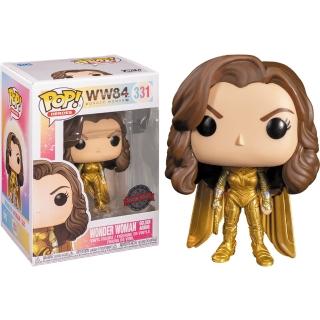 【FUNKO】POP 電影系列 神力女超人 1984 神力女超人 Gold(代理版)