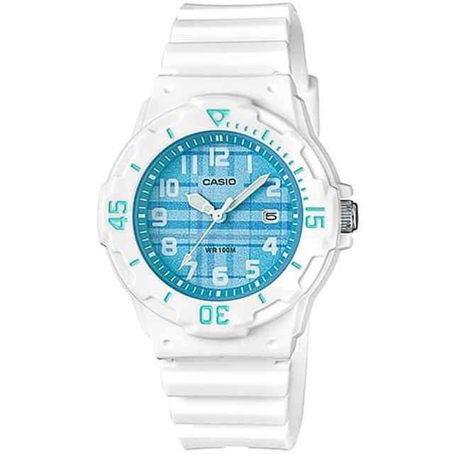 【CASIO 卡西歐】潛水風格輕巧迷你運動女錶-LRW-200H系列(20款可選)