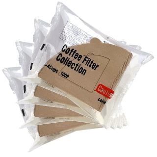 【日本KANAE】V型、錐型無漂白02濾紙(400枚入)