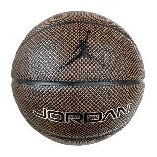 【NIKE 耐吉】Nike Jordan Legacy 籃球 7號 耐磨 控球佳 合成皮 室內外 棕(JKI0285807)