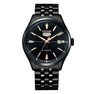 【CITIZEN 星辰】Mechanical經典C7商務機械腕錶(NH8395-77E)