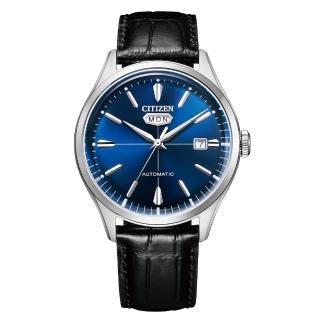 【CITIZEN 星辰】Mechanical經典C7系列機械腕錶(NH8390-20L)