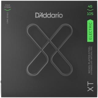 【DAddario】DAddario DDXB-XTB45105 電貝斯四弦包覆套弦(台灣公司貨 商品品質有保障)