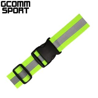 【GCOMM SPORT】多用途運動高反光 腰帶 斜肩背帶