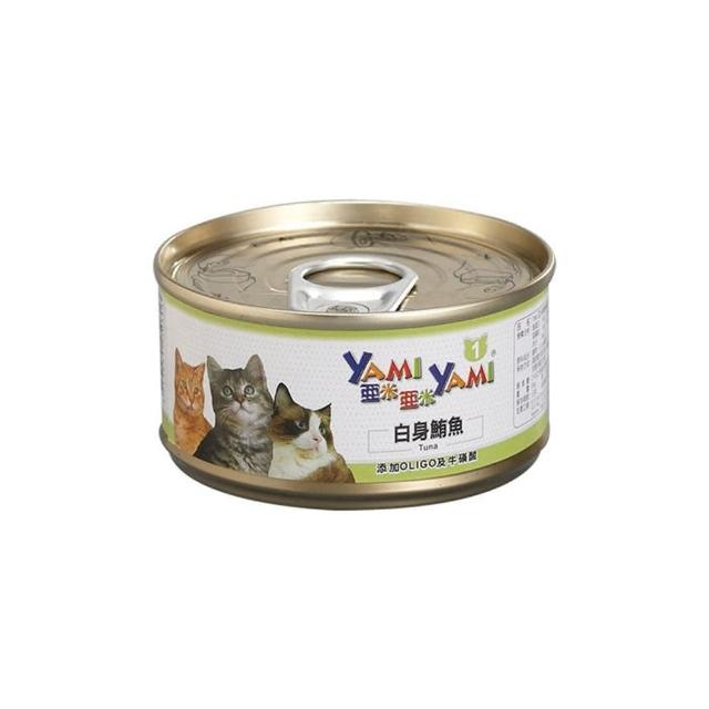 【YAMIYAMI 亞米亞米】精緻貓罐 85g*48罐組(副食 成貓)
