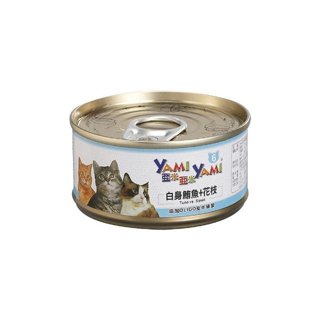 【YAMIYAMI 亞米亞米】精緻貓罐 85g*48罐組(副食 成貓)