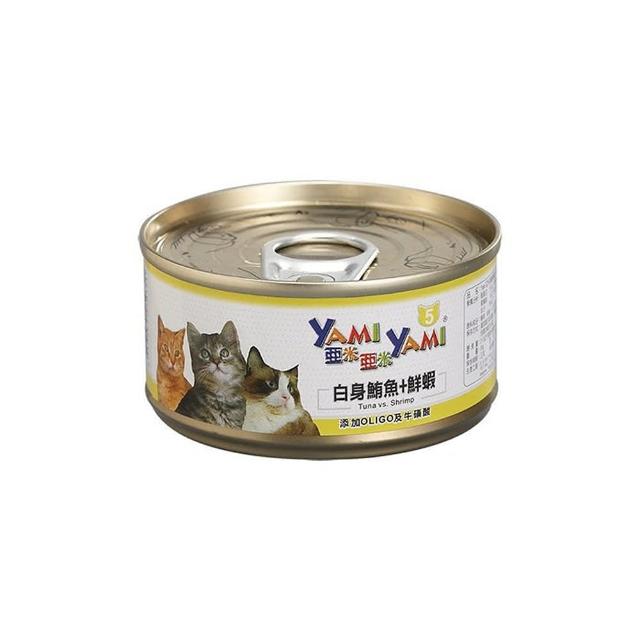 【YAMIYAMI 亞米亞米】精緻貓罐 85g*48罐組(副食 成貓)