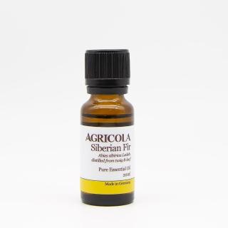 【AGRICOLA 植物者】西伯利亞冷杉精油20ml