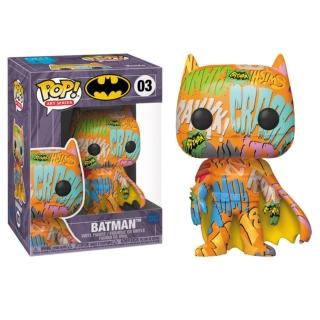 【FUNKO】POP DC系列 蝙蝠俠 藝術色 #3 w/保護盒(代理版)