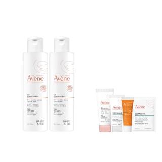 【Avene 雅漾官方直營】活泉舒緩卸妝乳 2入組