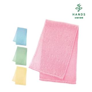 【TOKYU HANDS 台隆手創館】MARNA 泡工場日本製澡巾(25*90cm)