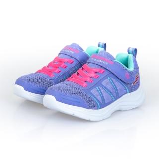 【SKECHERS】女童系列 GLIMMER KICKS 燈鞋(302302LPERI)