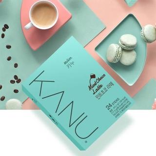 【Maxim】KANU 薄荷巧克力拿鐵咖啡(17.3gx24入)
