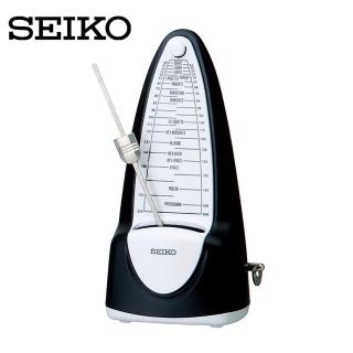 【SEIKO 精工】SEIKO SPM320標準型機械節拍器-黑色(日本精工/原廠公司貨)