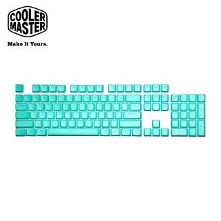 【CoolerMaster】Cooler Master PBT背光鍵帽升級套件 薄荷綠(PBT鍵帽)
